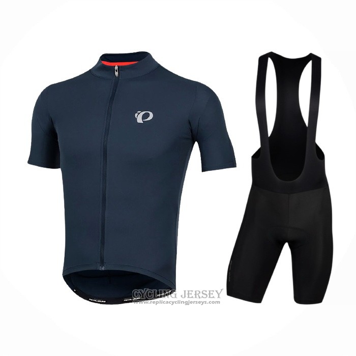2021 Cycling Jersey Pearl Izumi Deep Blue Short Sleeve And Bib Short